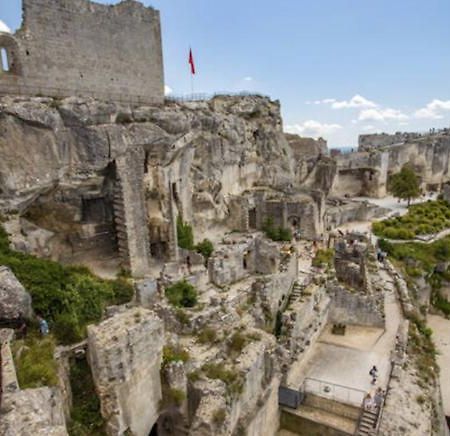 Apartamento Les Baux-Beaux Exterior foto