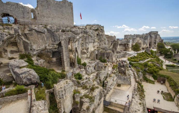 Apartamento Les Baux-Beaux Exterior foto