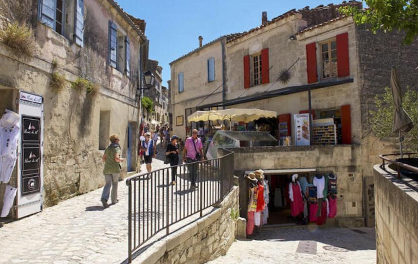 Apartamento Les Baux-Beaux Exterior foto