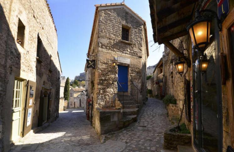 Apartamento Les Baux-Beaux Exterior foto